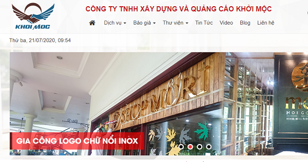 Top 10 công ty thiết kế bảng hiệu quảng cáo uy tín nhất Hồ Chí Minh