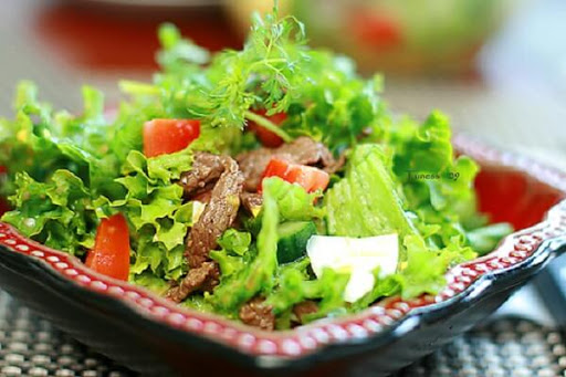 Công thức làm salad trộn thịt bò ngon và hấp dẫn