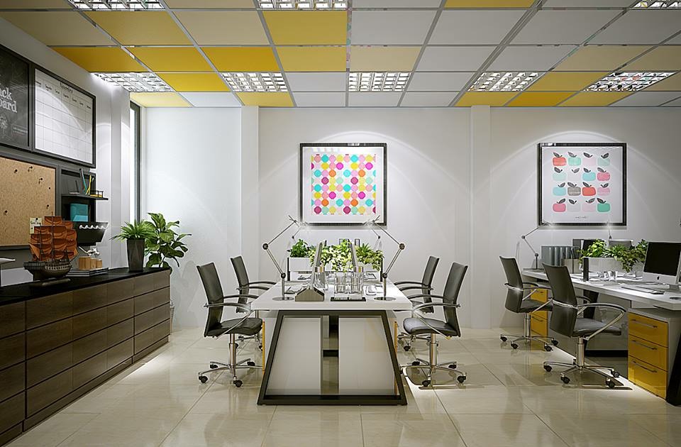 Top 15 Dịch vụ thiết kế nội thất văn phòng uy tín ở TP. HCM