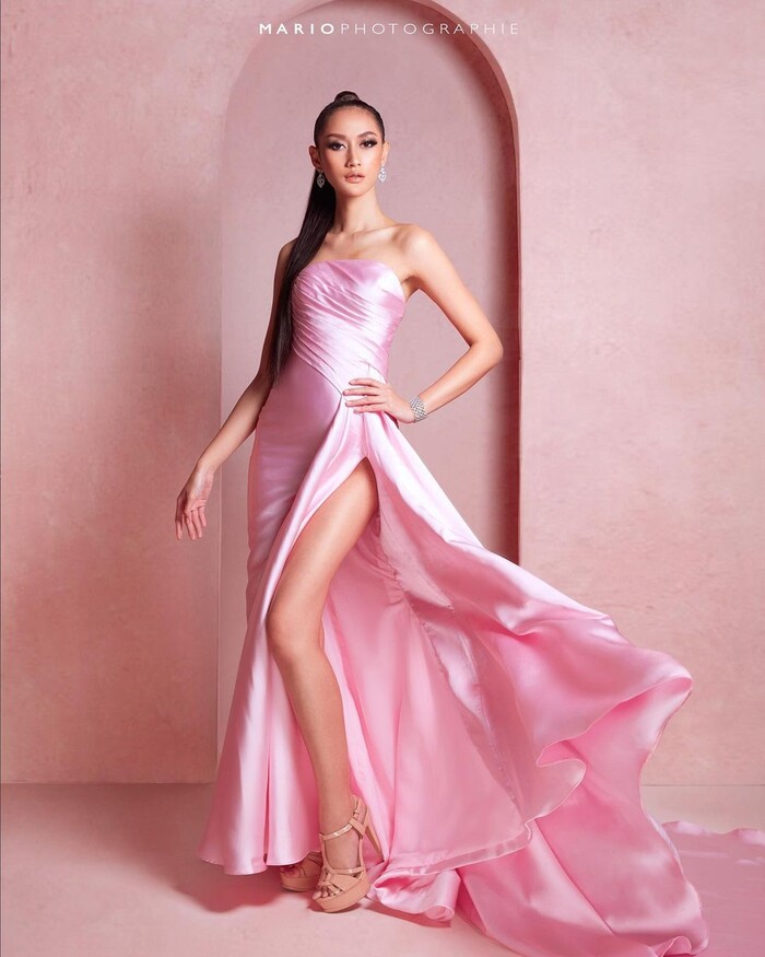 'Vượt mặt' hoa hậu Venezuela, Khánh Vân lọt Top 4 mỹ nhân được quan tâm nhất Miss Universe