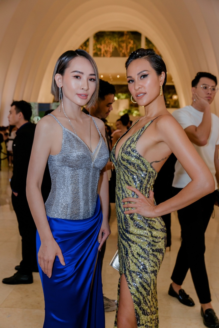 Hoa hậu Kim Sỹ rạng rỡ, hội ngộ dàn sao Vpop tại đêm khai mạc Vietnam Runway Fashion Week 2020