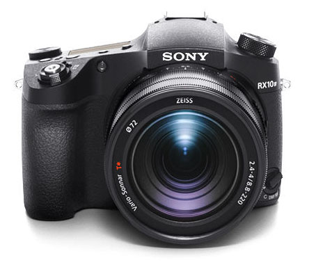 Sony giới thiệu RX10 IV với Blazing Speed và ống kính 24-600mm