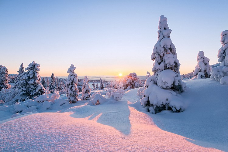 5 lời khuyên để chụp ảnh phong cảnh mùa đông tốt hơn