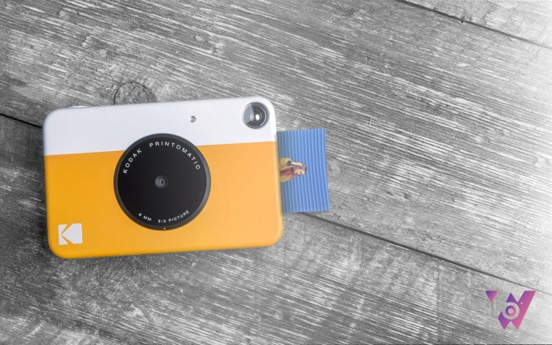 Kodak Printomatic: Máy ảnh in nhanh mới cực dể thương