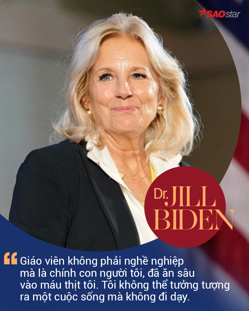 Tiến sĩ Jill Biden, chân ái của ứng cử viên tổng thống Mỹ Joe Biden