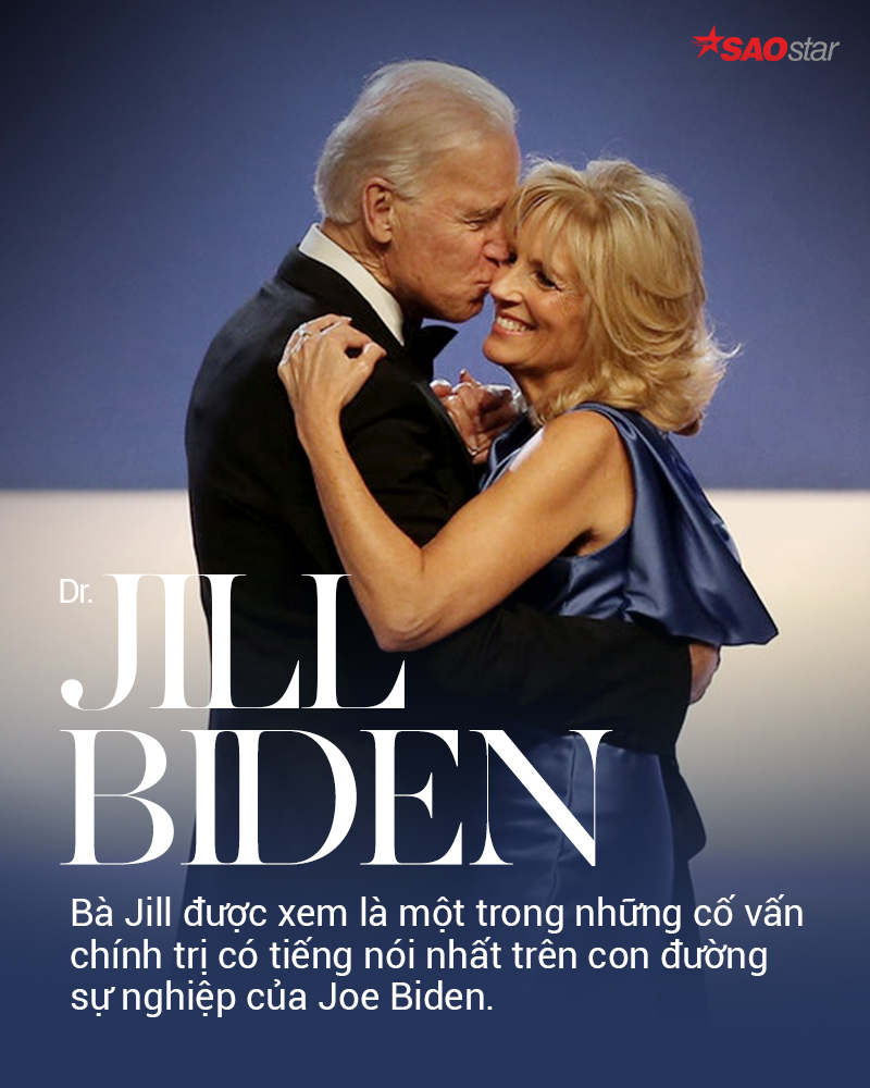 Tiến sĩ Jill Biden, chân ái của ứng cử viên tổng thống Mỹ Joe Biden
