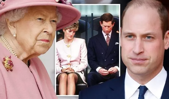 Nữ hoàng là 'cứu cánh' cho William trước cú sốc cha mẹ ly hôn