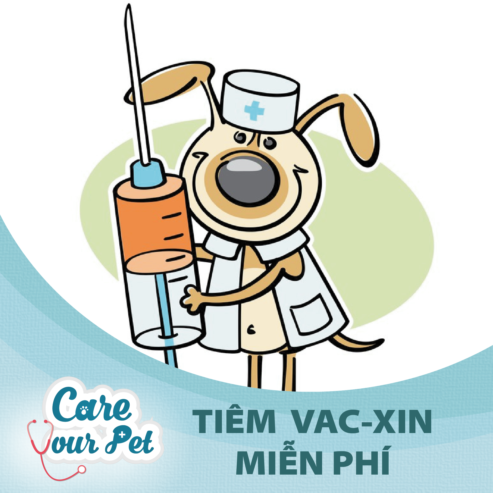 [CARE YOUR PET] Ngày Hội Khám Chữa Bệnh Miễn Phí Cho Thú Cưng