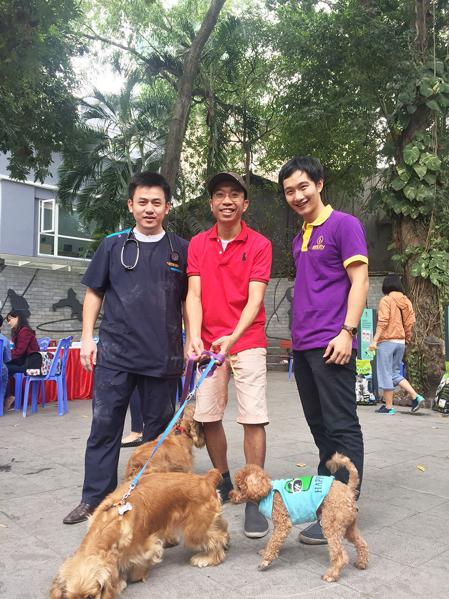 CARE YOUR PET - Ngày hội khám chữa bệnh miễn phí cho thú cưng thu hút giới trẻ Hà Thành