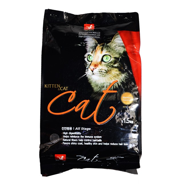 Thức ăn khô cho mèo Cat Eye chất lượng tốt, giá thành rẻ