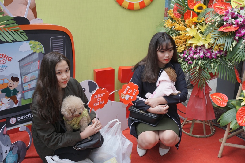 Grand Opening Petcity Kim Mã - Thiên đường cho thú cưng