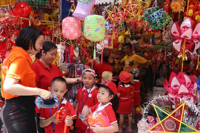 Hà Nội: Nhiều hoạt động hấp dẫn tại “Tết Trung thu phố cổ 2020"