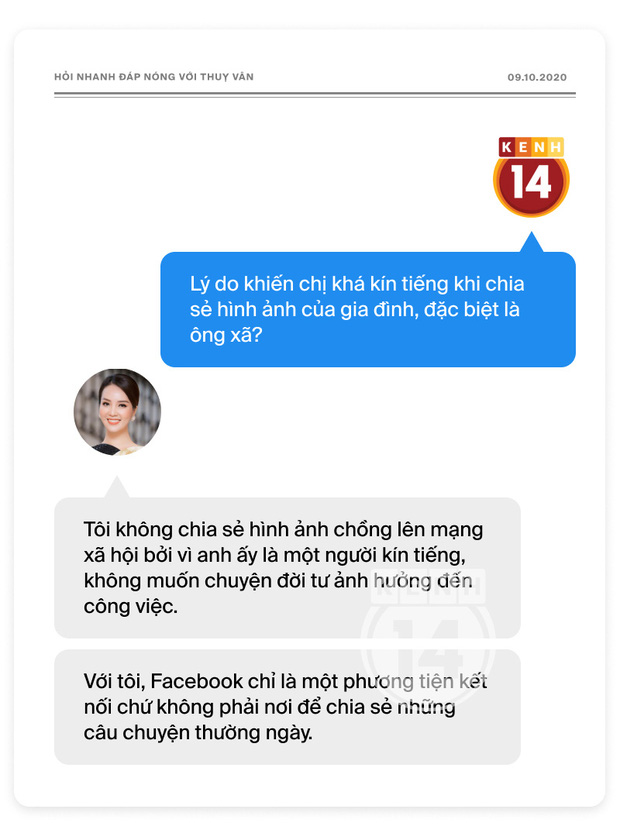 Phỏng vấn nóng Thuỵ Vân trước Bán kết HHVN: Hé lộ lý do 10 năm giữ kín diện mạo ông xã, khẳng định "Hoa hậu không phải một nghề"