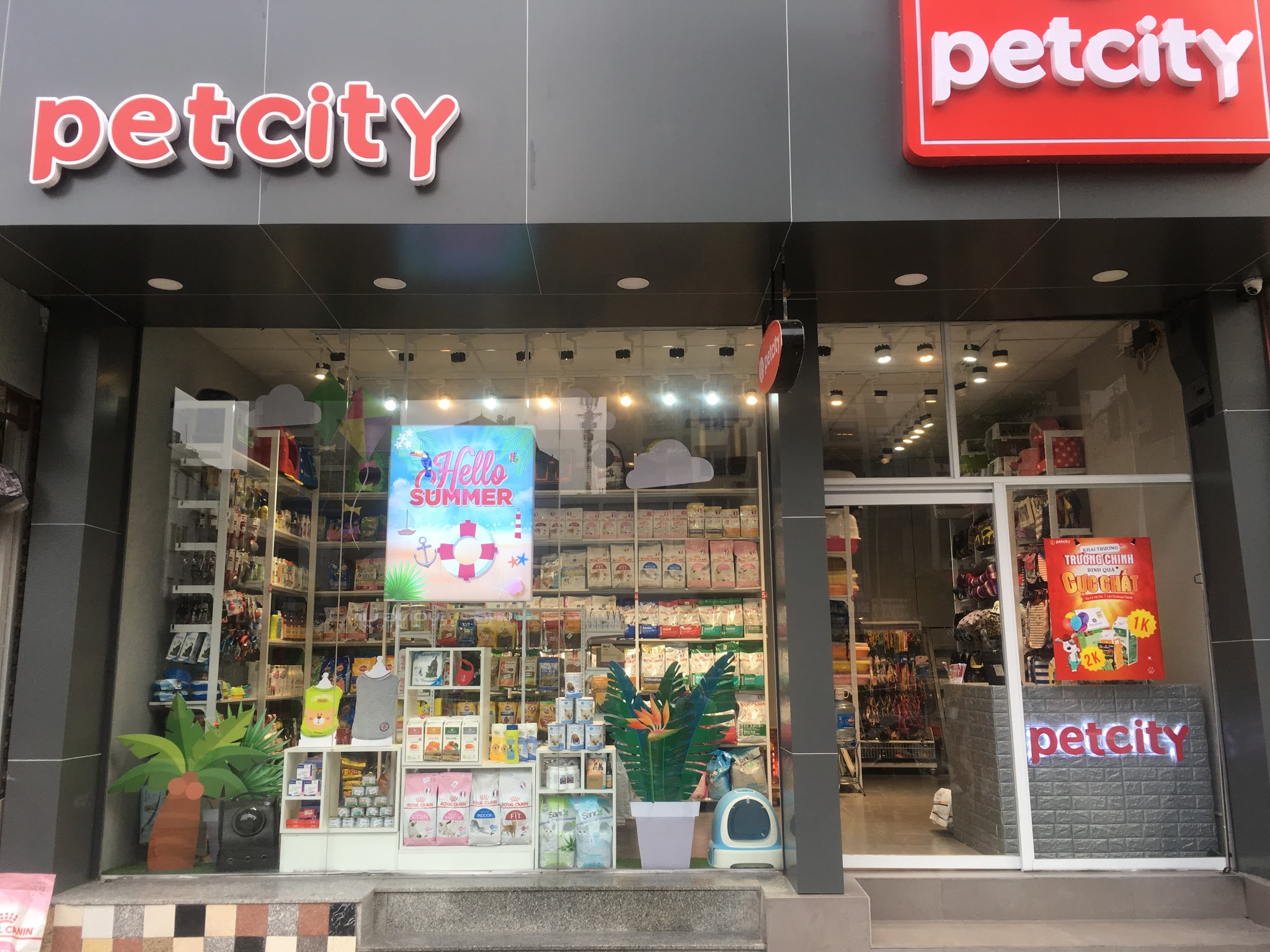 PETCITY 125 TRƯỜNG CHINH - KEEP CALM AND ENJOY NEW CONCEPT