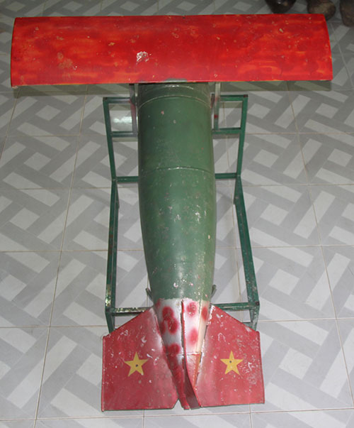 Bảo tàng Bình Thuận tiếp nhận hiện vật sử dụng trong kháng chiến chống Mỹ