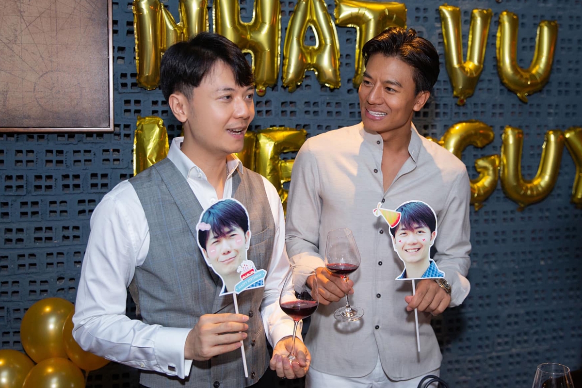 Trương Ngọc Ánh và bạn trai tin đồn dự sinh nhật chồng Thúy Vân - Ngôi sao