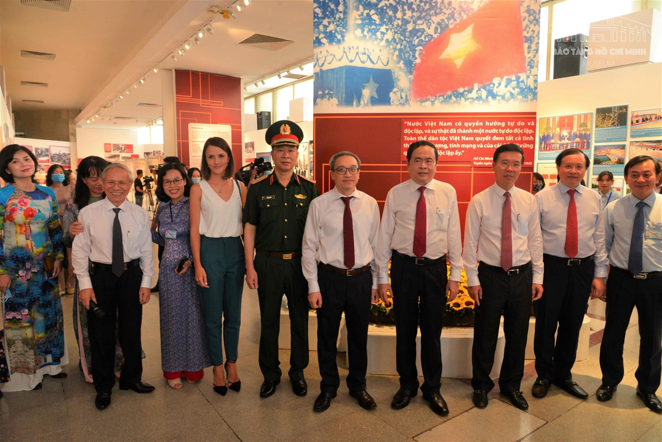 Bảo tàng Hồ Chí Minh khai mạc trưng bày chuyên đề “Việt Nam - Độc lập, Tự cường”