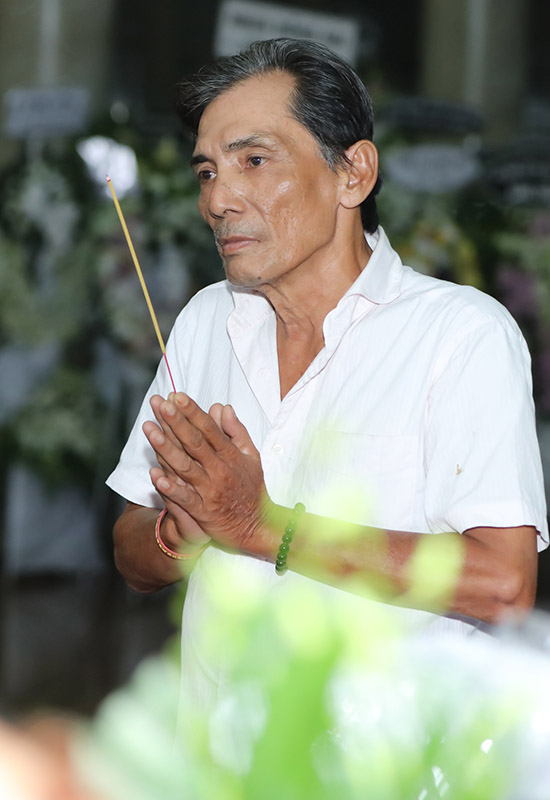 Việt Trinh chia sẻ nỗi đau mất cha với Lý Hùng - Ngôi sao