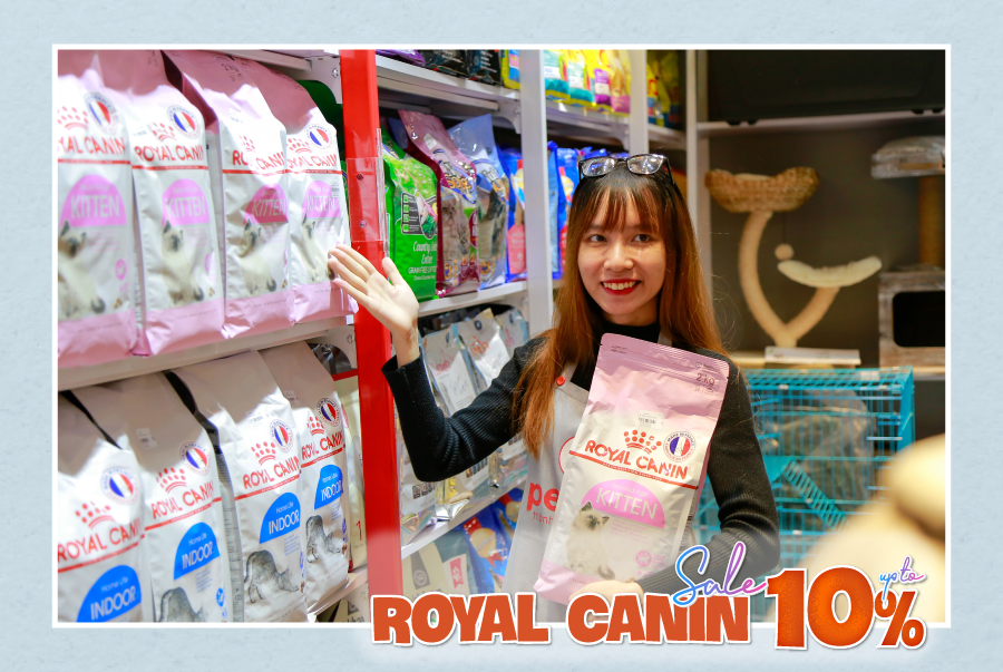 (26 - 28/1/2019) SALE UP TO 10% ROYAL CANIN