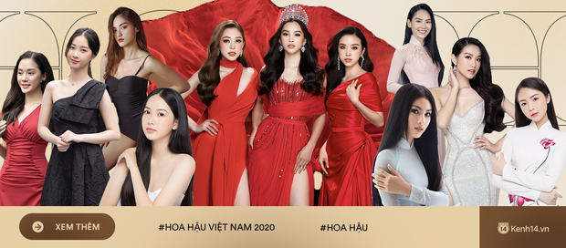 Tiểu Vy khoe eo con kiến giữa dàn thí sinh HHVN 2020, màn đọ sắc với bạn gái tin đồn của Đoàn Văn Hậu thành tâm điểm