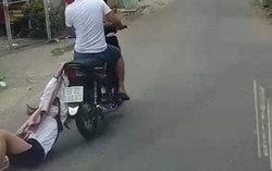 Tên cướp kéo lê cô gái hàng trăm mét trên đường phố Sài Gòn gây phẫn nộ