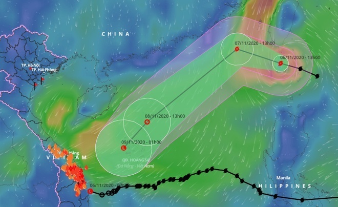 Biển Đông có thể đón 3 cơn bão tuần tới