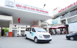 Cách ly Khoa Hồi sức cấp cứu BV Đa khoa tỉnh Quảng Ninh, không tiếp nhận bệnh nhân mới
