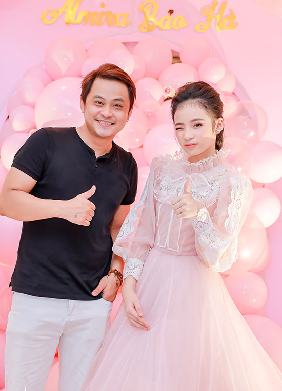 Võ Hoàng Yến cùng dàn sao dự sinh nhật mẫu nhí Bảo Hà - Ngôi sao