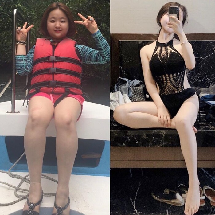 Hot girl Hàn giảm 28kg dù bữa nào cũng ăn no đầy đủ dinh dưỡng