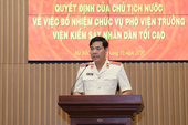Ông Nguyễn Quang Dũng làm Phó Viện trưởng VKSND Tối cao