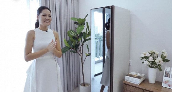 Khám phá không gian nhà mới của Hoa hậu đẹp nhất châu Á - Hương Giang
