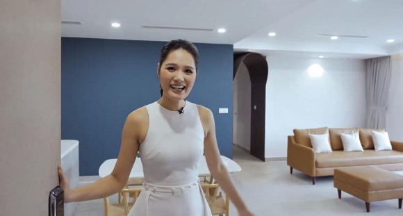 Khám phá không gian nhà mới của Hoa hậu đẹp nhất châu Á - Hương Giang