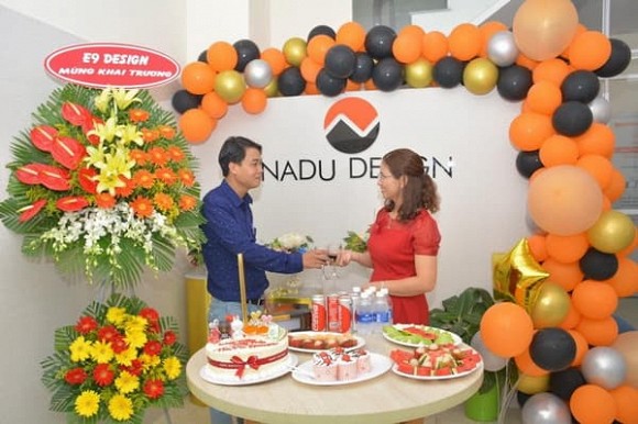 Nội thất NaDu Design khai trương chi nhánh tại Thành phố Hồ Chí Minh