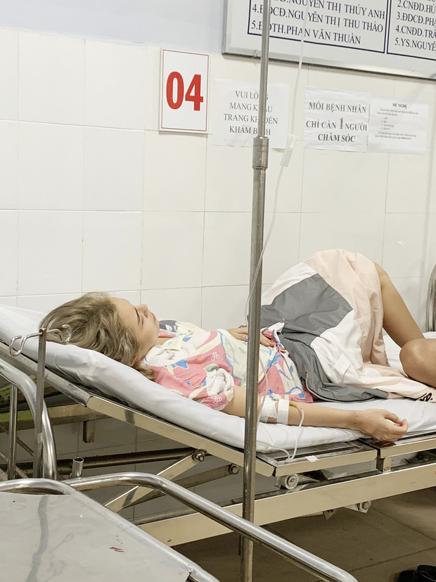 Biến căng: Thái Trinh nhập viện vì ngộ độc, đăng đàn tố 1 resort 5 sao thiếu trách nhiệm với khách hàng