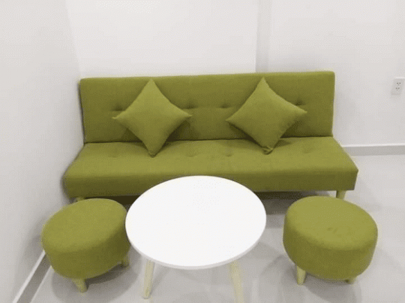 sofa đẹp, sofa xanh rêu, thế giới sofa