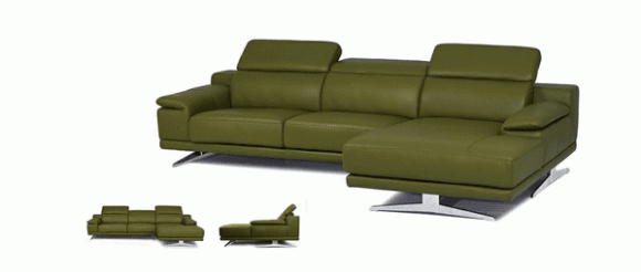 Top 3 mẫu sofa xanh rêu đẹp được chọn lọc từ dạng sofa góc, sofa văng