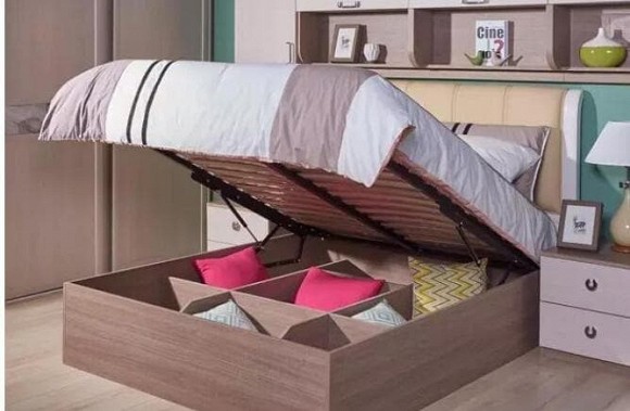 Quá lãng phí nếu chỉ có một chiếc giường trong phòng ngủ. Kiểu thiết kế mới đẹp và tiện ích này sẽ nhân đôi hạnh phúc lứa đôi