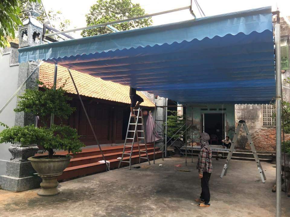 Mái Bạt Di Động Che Nắng Che Mưa Tại TpHCM | Thiên Phú Lộc