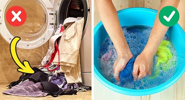 Top 9 Sai lầm trong giặt là có thể làm hỏng quần áo của bạn