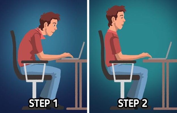 Top 7 Cách ngồi đúng tư thế khi học và làm việc trong thời gian dài