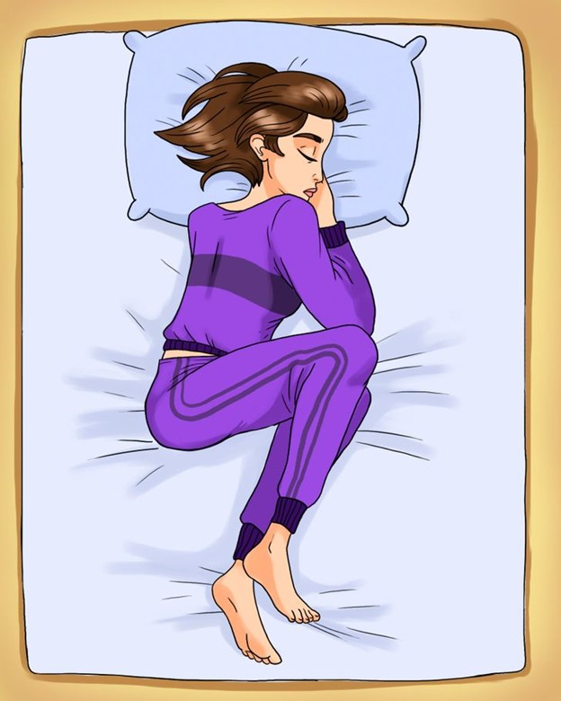 Top 6 Tư thế ngủ giúp giảm đau lưng hiệu quả nhất