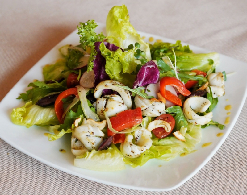 Top 7 Món Salad mực thơm ngon, bổ dưỡng nhất