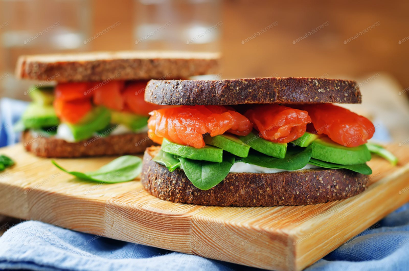 Top 8 Món bánh sandwich giúp duy trì năng lượng cả ngày của bạn