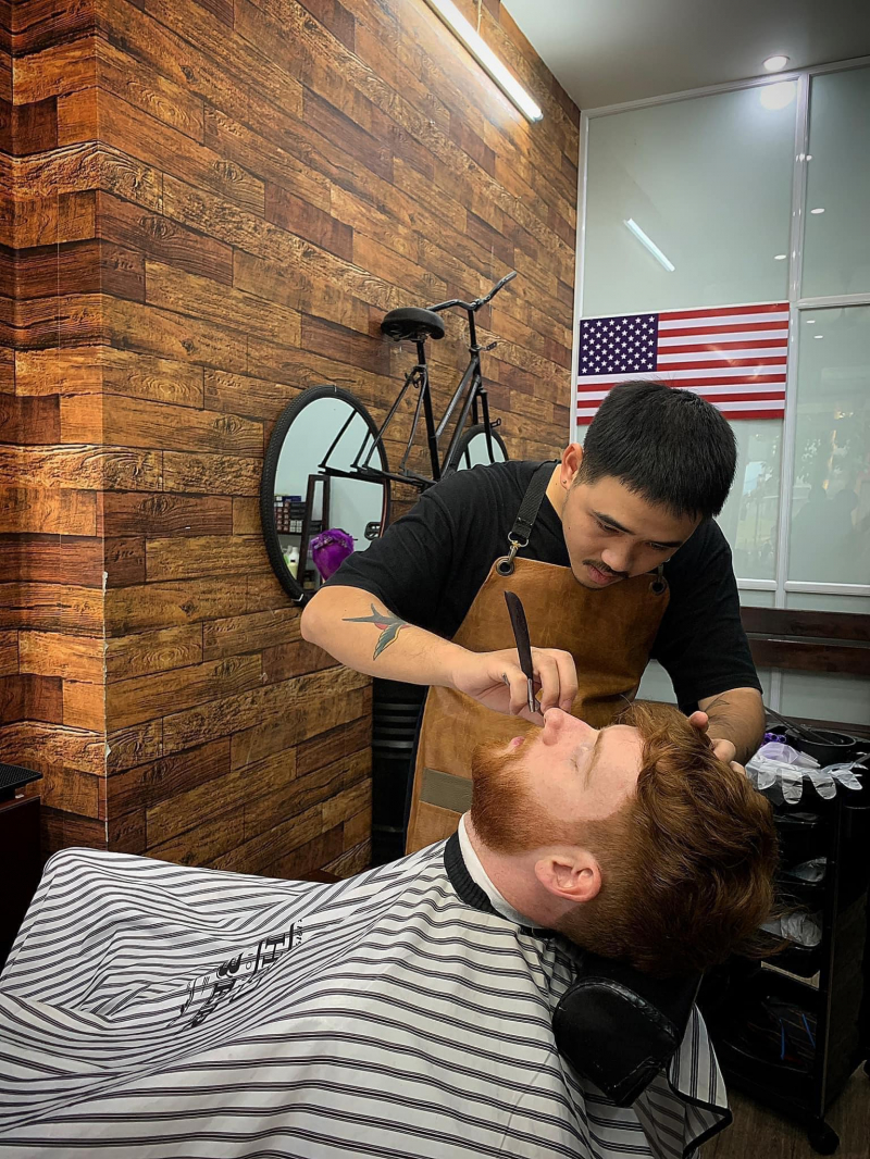 Top 7 Tiệm cắt tóc nam đẹp và chất lượng nhất tỉnh Thái Bình