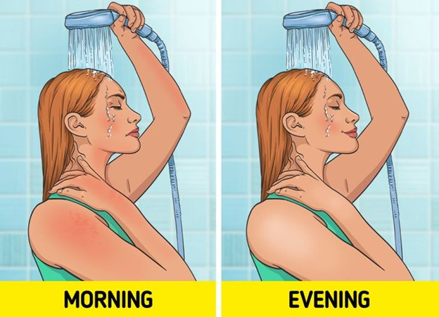 Top 6 Lợi ích của việc tắm buổi tối