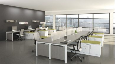Các loại hình dịch vụ thiết kế nội thất văn phòng tphcm