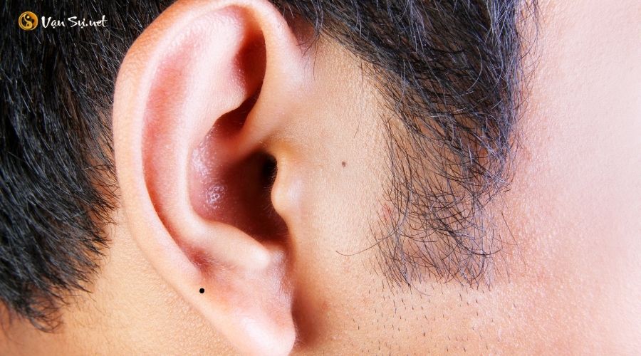 6 Vị trí nốt ruồi may mắn trên đôi tai phụ nữ, đàn ông