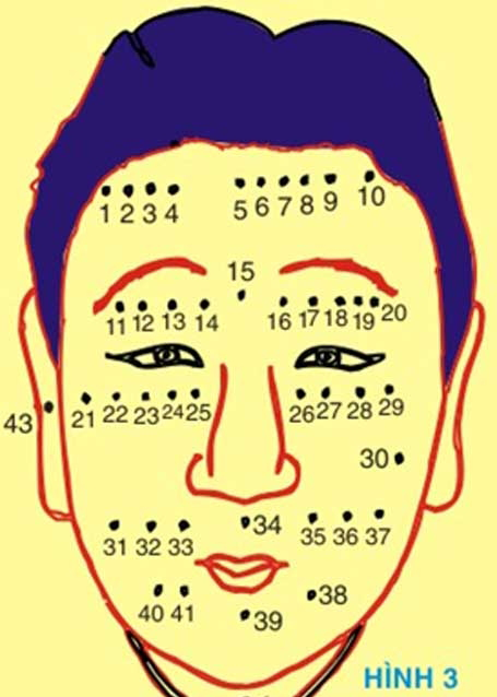 Ý nghĩa các vị trí nốt ruồi trên khuôn mặt phụ nữ